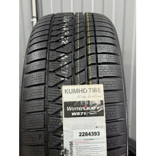 Шины Зимние нешипованные Kumho Kumho 215/55 r18 Wintercraft WS71 99V, новые для автомобиля