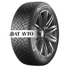 Шины Зимние шипованные Continental 235/60R18 107T XL IceContact 3 TL FR TA (шип.), новые для автомобиля