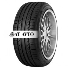 Шины Летние Continental 295/40ZR21 111Y XL ContiSportContact 5 MO TL FR, новые для автомобиля