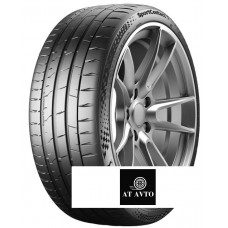 Шины Летние Continental Continental 295/40 r21 ContiSportContact 7 111W, новые для автомобиля
