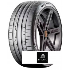 Шины Летние Continental Continental 255/35 r19 SportContact 6 96Y, новые для автомобиля