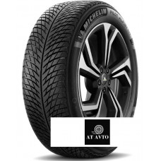 Шины Зимние нешипованные Michelin Michelin 305/35 r23 Pilot Alpin 5 SUV 111V, новые для автомобиля