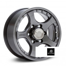 Диски Skad Скад R16 / 7J PCD 6x139.7 ЕТ 20 ЦО 109.7 Титан, новые