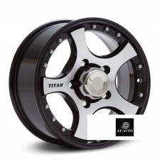 Диски Skad Скад R16 / 7J PCD 5x139.7 ЕТ 20 ЦО 109.7 Титан, новые