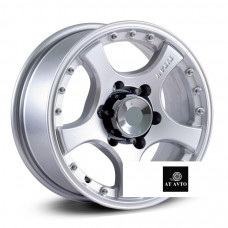 Диски Skad Скад R16 / 7J PCD 5x139.7 ЕТ 20 ЦО 109.7 Титан, новые