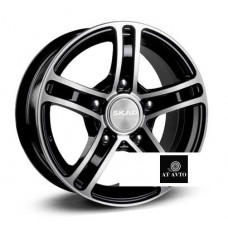 Диски Skad Скад R15 / 6.5J PCD 5x139.7 ЕТ 40 ЦО 98.5 Трофи, новые