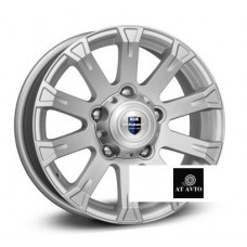 Диски K&K КиК R16 / 7J PCD 5x139.7 ЕТ 35 ЦО 98.1 Байкал, новые