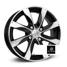 Диски K&K КиК R15 / 6J PCD 4x100 ЕТ 38 ЦО 67.1 Джемини, новые