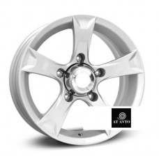 Диски K&K КиК R15 / 6.5J PCD 5x139.7 ЕТ 5 ЦО 110.1 Триал, новые