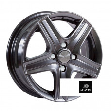 Диски Skad Скад R14 / 5.5J PCD 4x100 ЕТ 38 ЦО 67.1 Магнум, новые