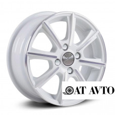 Диски Скад Скад R14 / 5.5J PCD 4x100 ЕТ 46 ЦО 54.1 Монако, новые
