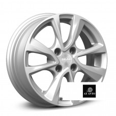 Диски Skad Скад R14 / 5.5J PCD 4x100 ЕТ 35 ЦО 67.1 Ницца, новые