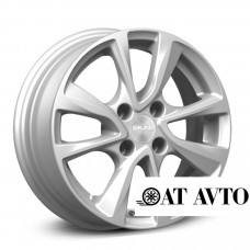 Диски Скад Скад R14 / 5.5J PCD 4x100 ЕТ 45 ЦО 67.1 Ницца, новые