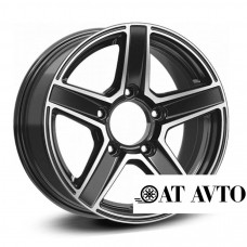 Диски Скад Скад R16 / 7J PCD 5x139.7 ЕТ 30 ЦО 98.5 Сафари, новые