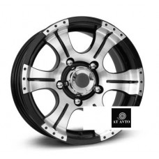 Диски K&K КиК R15 / 7J PCD 6x139.7 ЕТ -5 ЦО 110.1 Байконур, новые