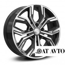 Диски Скад Скад R17 / 7J PCD 5x114.3 ЕТ 39 ЦО 60.1 Амиата, новые