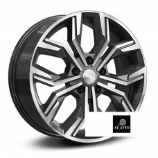 Диски Skad Скад R17 / 7J PCD 4x100 ЕТ 43 ЦО 60.1 Амиата, новые