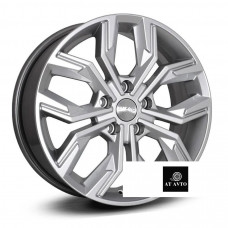 Диски Skad Скад R17 / 7J PCD 4x100 ЕТ 43 ЦО 60.1 Амиата, новые