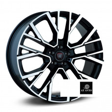 Диски Yamato Samurai Yamato Samurai R21 / 9.5J PCD 5x112 ЕТ 37 ЦО 66.6 Masanori, новые