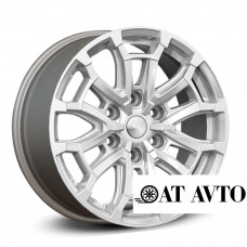 Диски Скад Скад R18 / 8J PCD 6x139.7 ЕТ 38 ЦО 67.1 Авилис, новые