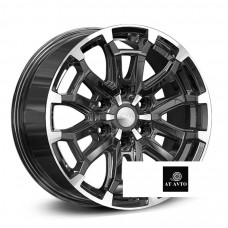 Диски Skad Скад R18 / 8J PCD 6x139.7 ЕТ 45 ЦО 95.1 Авилис, новые
