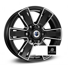 Диски K&K КиК R17 / 7J PCD 6x139.7 ЕТ 38 ЦО 67.1 Севенна, новые