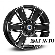 Диски Кик КиК R17 / 7J PCD 6x127 ЕТ 40 ЦО 77.9 Севенна, новые