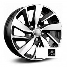 Диски iFree Original iFree Original R16 / 6.5J PCD 5x112 ЕТ 50 ЦО 57.1 ZV Golf KC741, новые