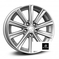 Диски K&K КиК R15 / 6.5J PCD 4x100 ЕТ 45 ЦО 60.1 Камрик, новые