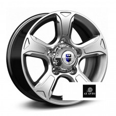 Диски K&K КиК R16 / 7J PCD 5x139.7 ЕТ 35 ЦО 108.5 Атлант, новые