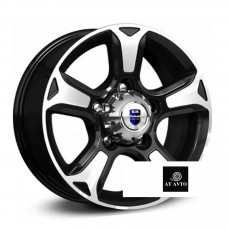Диски K&K КиК R16 / 7J PCD 5x139.7 ЕТ 35 ЦО 108.5 Атлант, новые