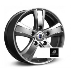 Диски K&K КиК R18 / 8J PCD 5x139.7 ЕТ 45 ЦО 95.3 Канцлер, новые