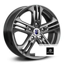Диски K&K КиК R15 / 6J PCD 5x108 ЕТ 43 ЦО 67.1 Trinity, новые