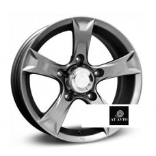 Диски K&K КиК R15 / 6.5J PCD 5x139.7 ЕТ 30 ЦО 98.1 Триал, новые