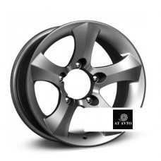 Диски K&K КиК R16 / 8J PCD 5x139.7 ЕТ -10 ЦО 110.1 Айсберг, новые