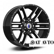 Диски Кик КиК R17 / 8J PCD 6x139.7 ЕТ -20 ЦО 106.1 Алгама, новые