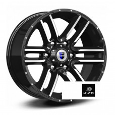 Диски K&K КиК R17 / 8J PCD 6x139.7 ЕТ -10 ЦО 106.1 Алгама, новые