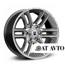 Диски Кик КиК R17 / 8J PCD 6x139.7 ЕТ -20 ЦО 106.1 Алгама, новые