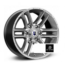Диски K&K КиК R17 / 8J PCD 6x139.7 ЦО 106.1 Алгама, новые