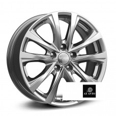 Диски iFree Original iFree Original R17 / 7J PCD 5x112 ЕТ 40 ЦО 57.1 ZV Tiguan КС776, новые для автомобиля