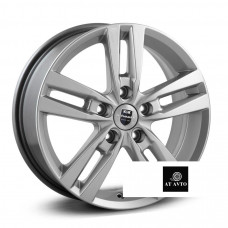 Диски K&K КиК R16 / 6.5J PCD 5x108 ЕТ 40 ЦО 67.1 Rassvet KC868, новые