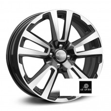 Диски iFree Original iFree Original R17 / 6.5J PCD 4x100 ЕТ 43 ЦО 60.1 Vesta Cross КС874, новые