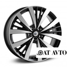 Диски Кик КиК R19 / 7.5J PCD 5x120 ЕТ 35 ЦО 72.6 Марвел, новые