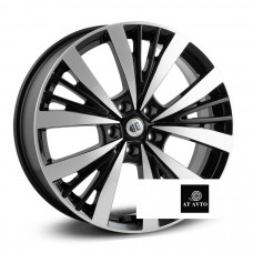 Диски K&K КиК R19 / 7.5J PCD 5x114.3 ЕТ 50 ЦО 67.1 Марвел, новые