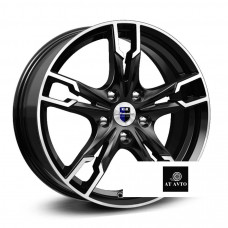 Диски K&K КиК R17 / 7J PCD 5x108 ЕТ 43 ЦО 67.1 Солар, новые