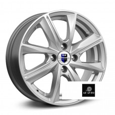 Диски K&K КиК R15 / 6J PCD 4x100 ЕТ 45 ЦО 67.1 Арнар, новые