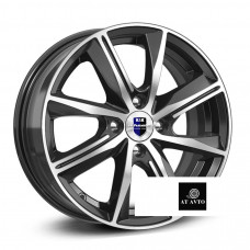 Диски K&K КиК R15 / 6J PCD 4x100 ЕТ 45 ЦО 67.1 Арнар, новые