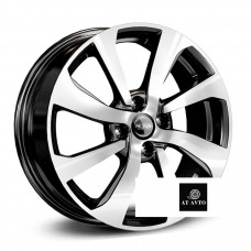 Диски iFree Original iFree Original R16 / 6J PCD 4x100 ЕТ 37 ЦО 60.1 ZV Sandero Stepway КС893, новые для автомобиля