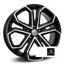 Диски K&K КиК R19 / 8.5J PCD 5x114.3 ЕТ 45 ЦО 64.1 Пандора, новые