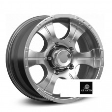 Диски K&K КиК R16 / 8J PCD 5x139.7 ЕТ -15 ЦО 110.1 Байконур Джип-Рейд, новые